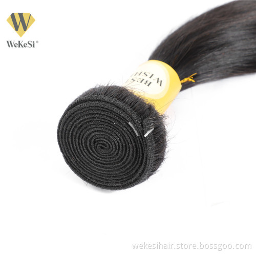 Wholesale 8A Grade 100% Brazilian Remy Human Hair Weave Raw Unprocessed Virgin Brazilian Hair
